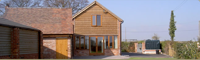 the barn