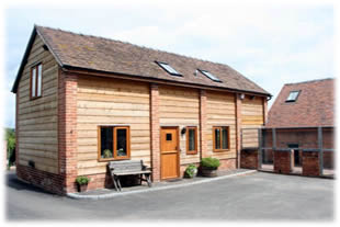 the barn